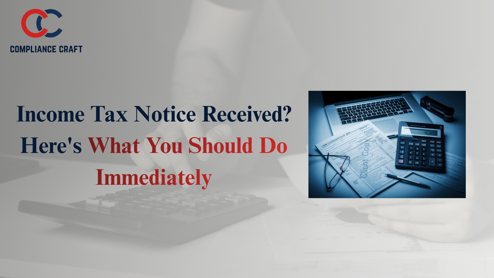 Income Tax Notice Received
