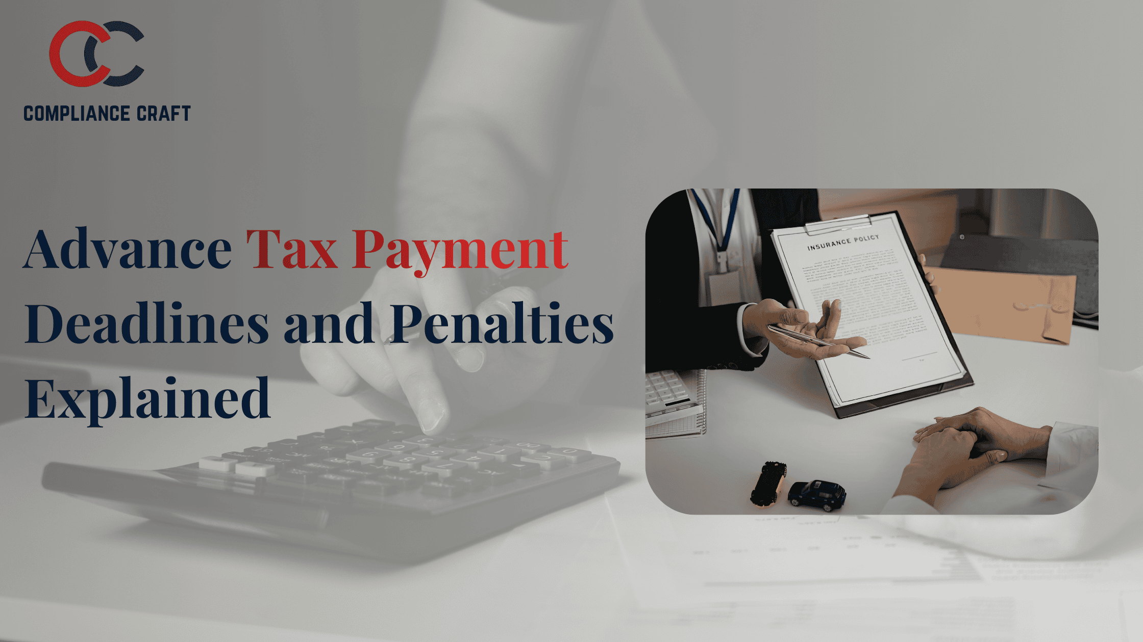 Advance Tax Payment