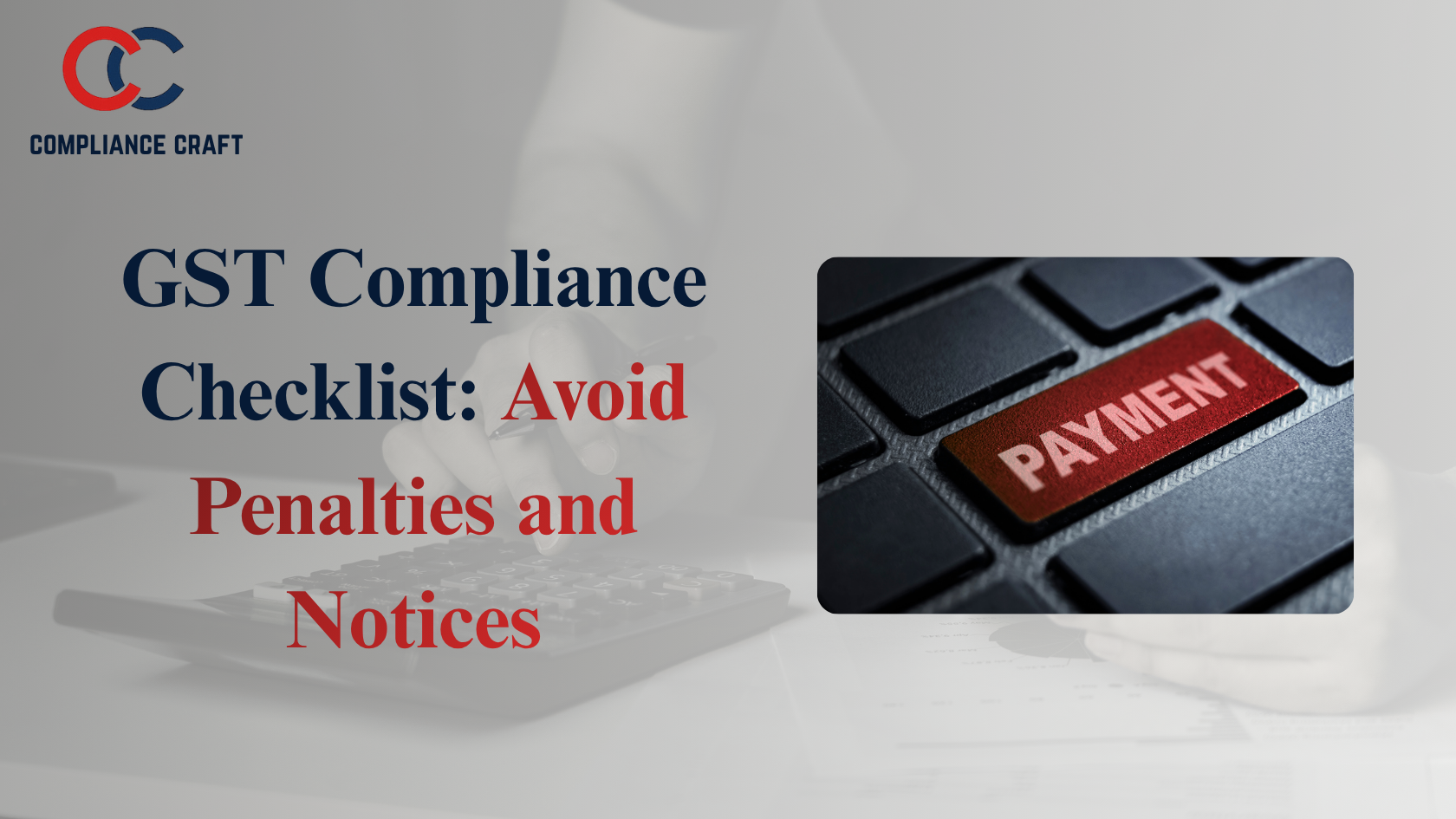 GST Compliance Checklist