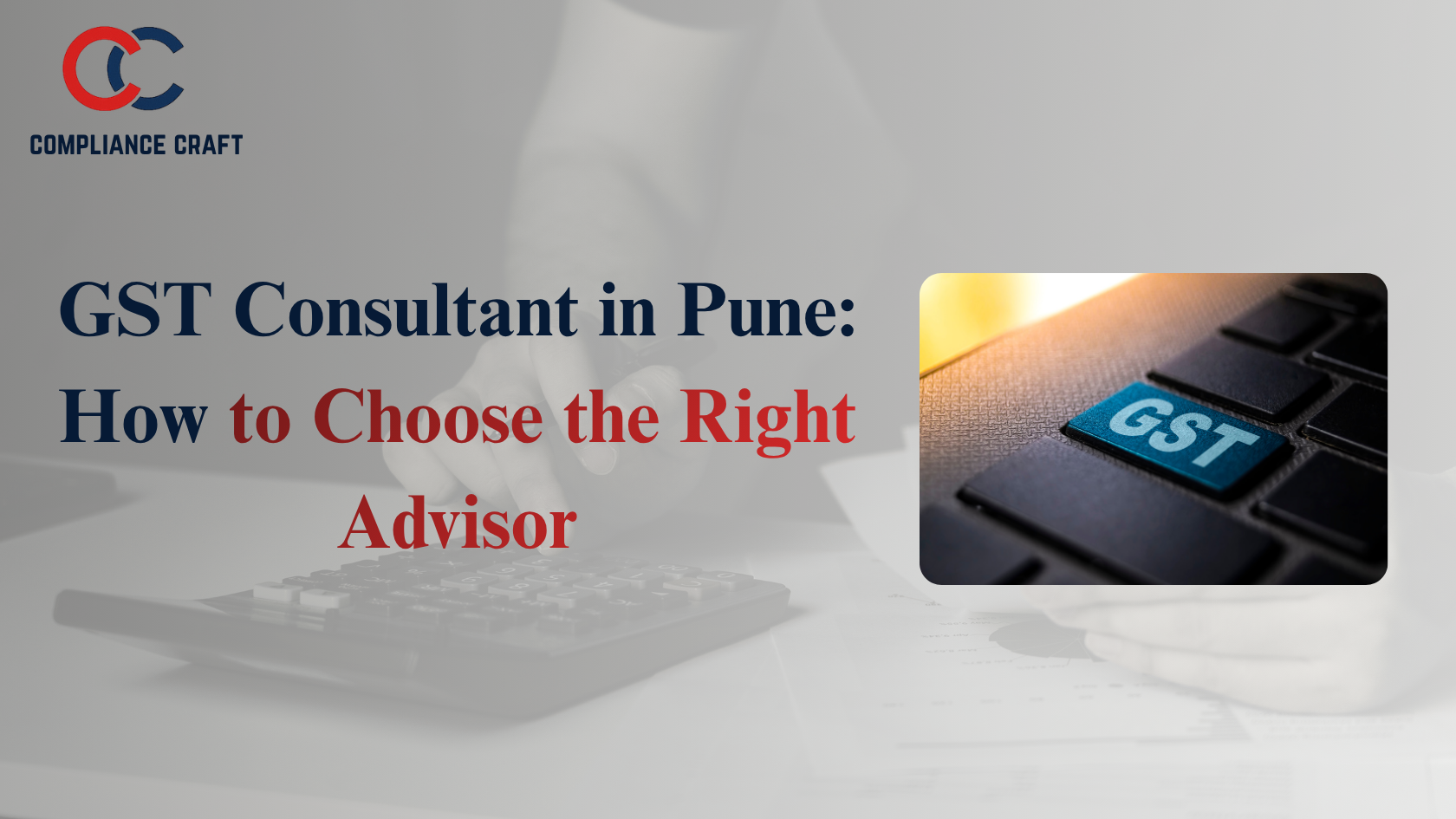 GST Consultant in Pune