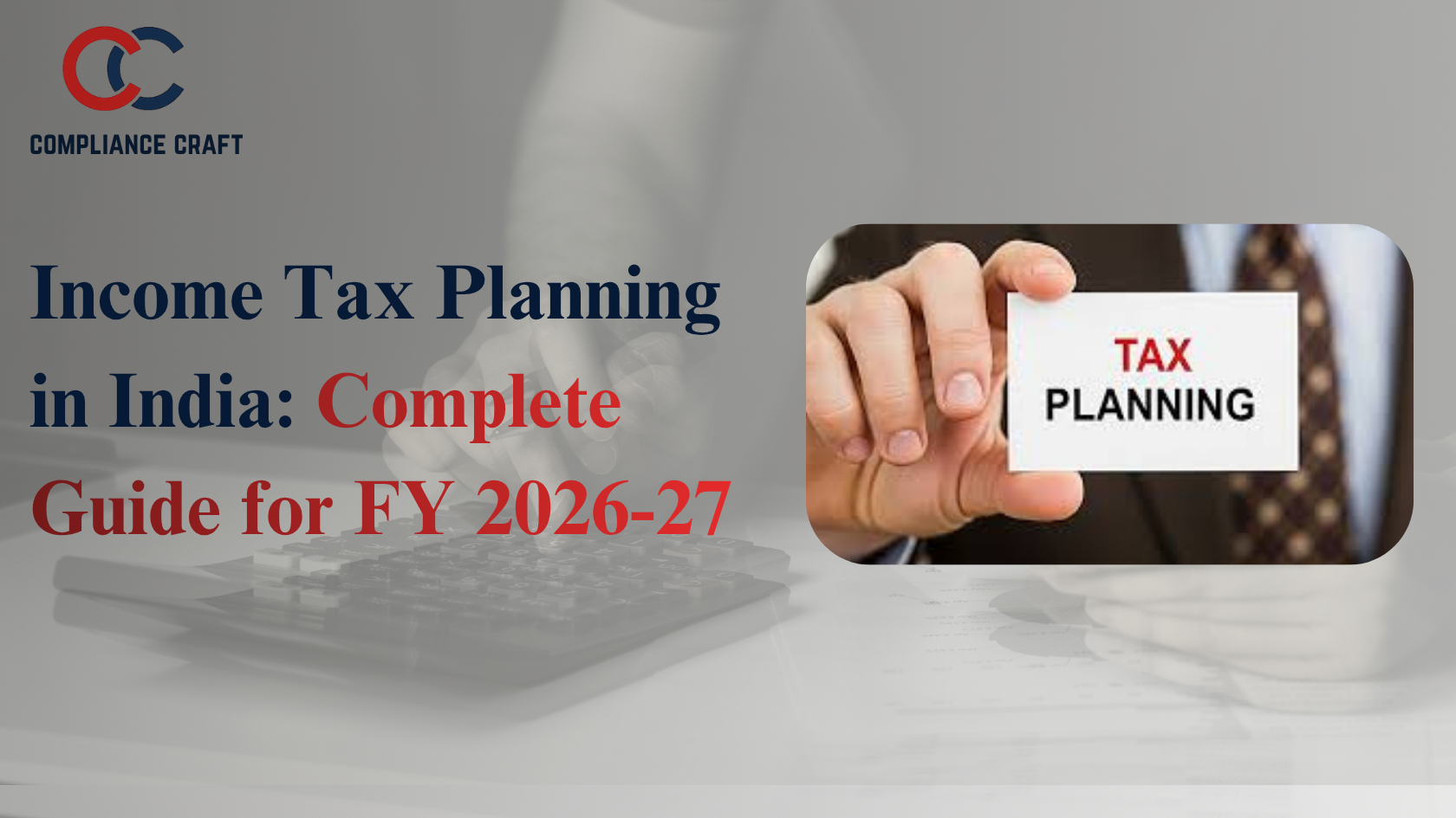 Income Tax Planning