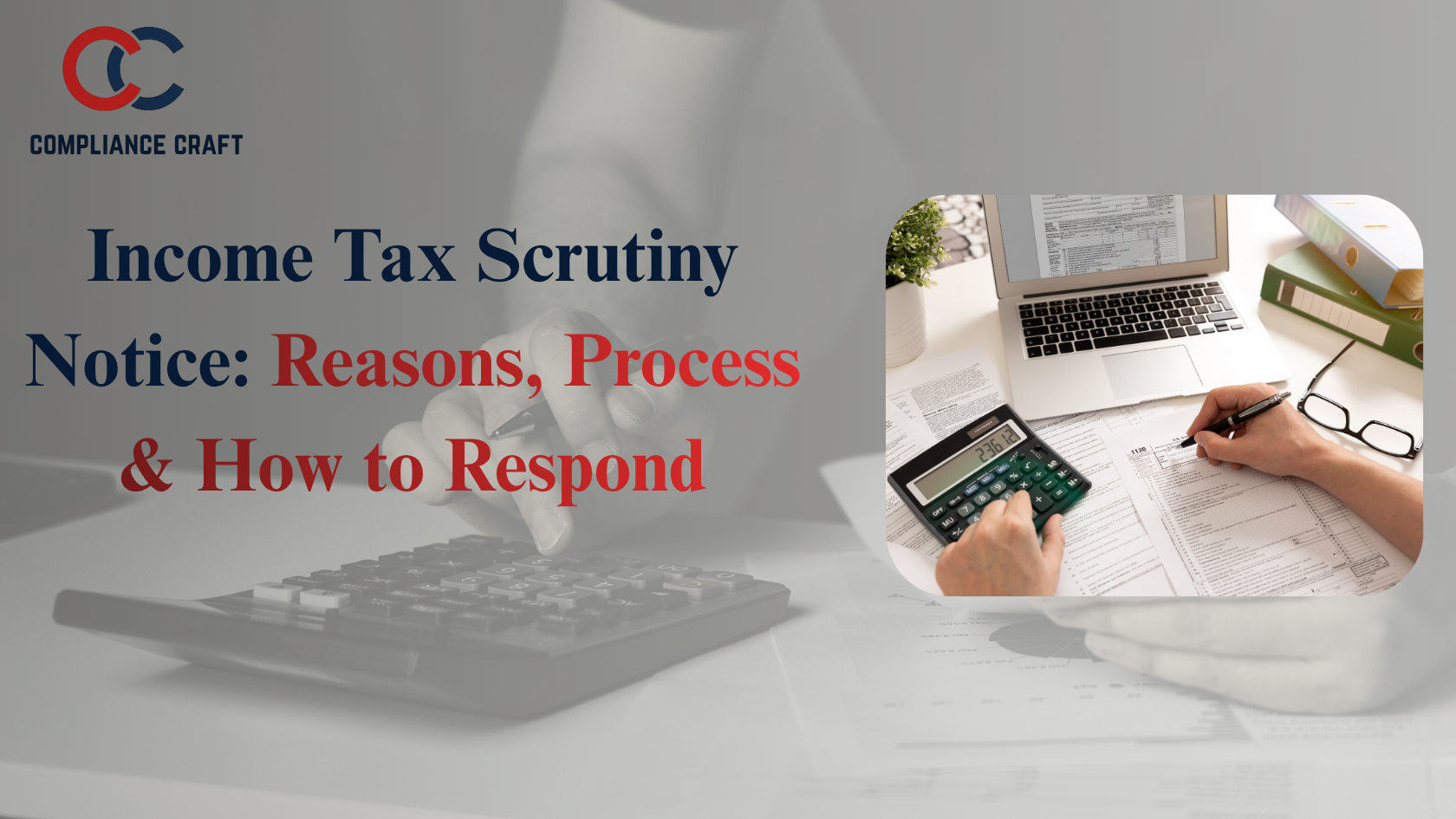 Income Tax Scrutiny