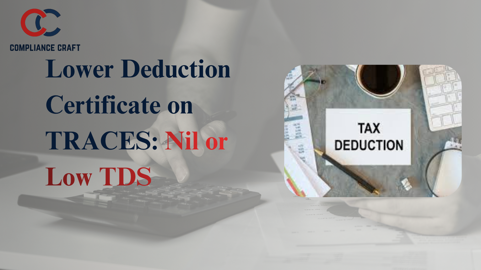 Lower Deduction Certificate