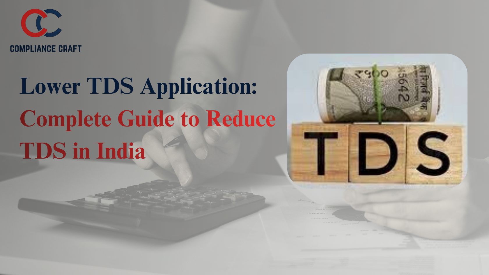 Lower TDS Application