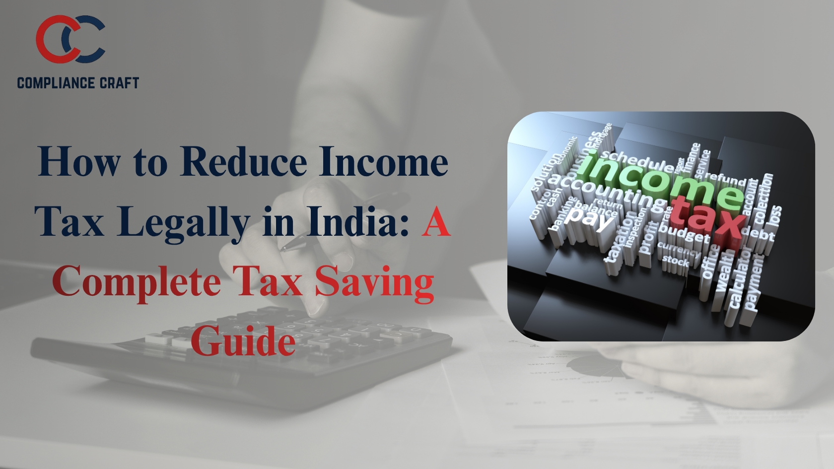  Reduce Income Tax