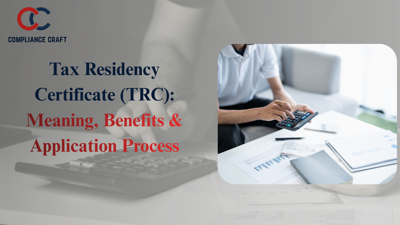Tax Residency Certificate 