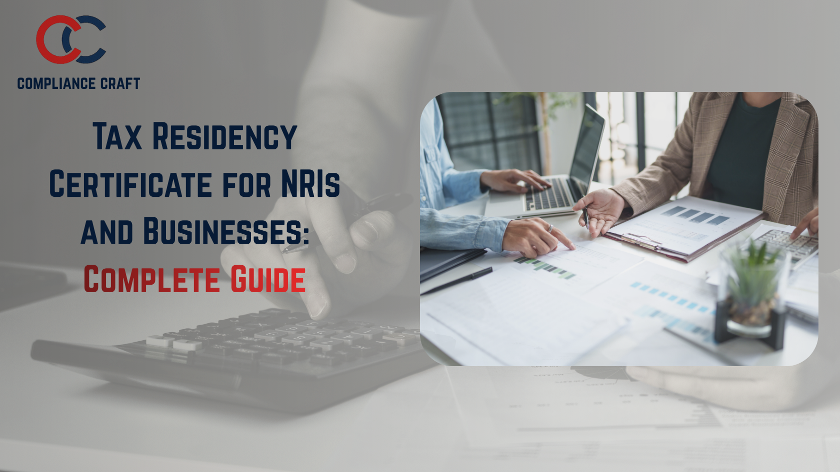 Tax Residency Certificate for NRIs