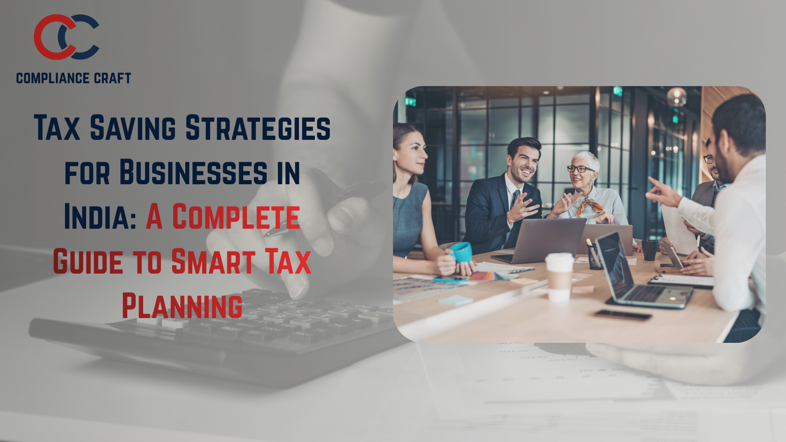Tax Saving Strategies for Businesses in India