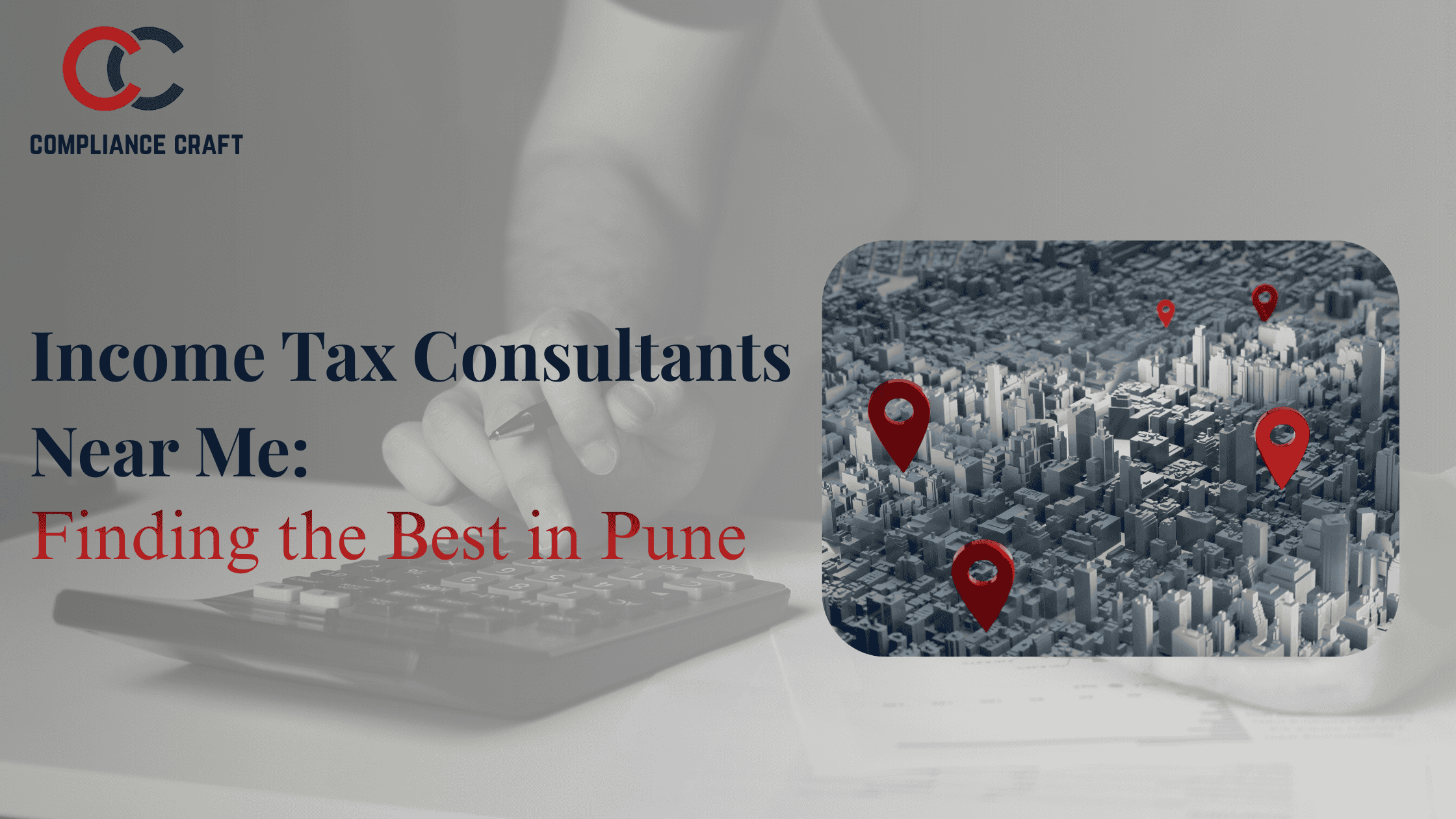 Income tax consultants